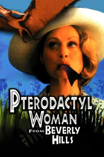 Poster for Pterodactyl Woman from Beverly Hills