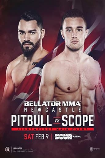 Poster for Bellator Newcastle: Pitbull vs. Scope