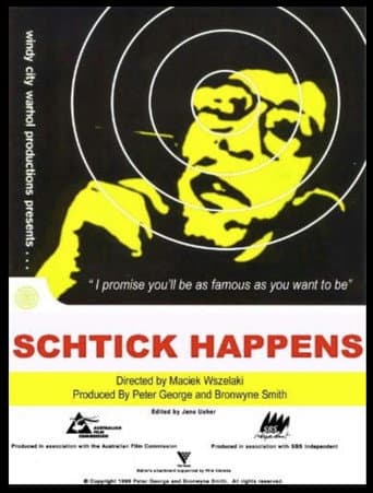 Poster for Schtick Happens