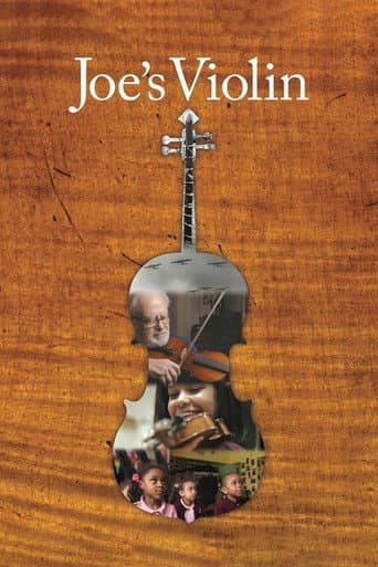 Poster for Joe's Violin