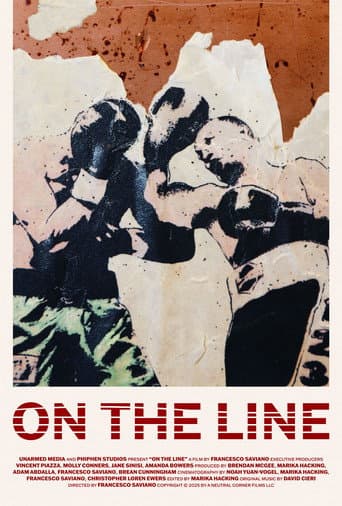 Poster for ON THE LINE