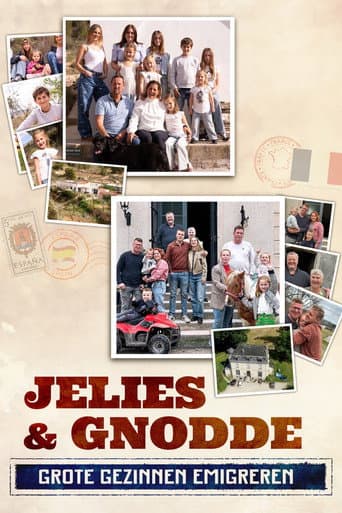 Poster for Jelies & Gnodde: Grote Gezinnen Emigreren