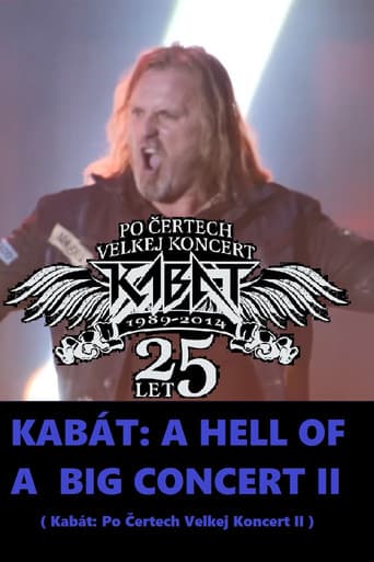 Poster for Kabát: A Hell of a Big Concert II