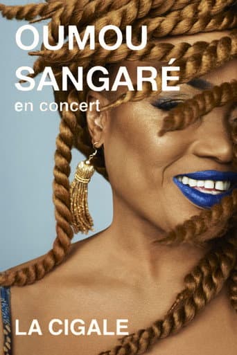 Poster for Oumou Sangaré à la Cigale 2018