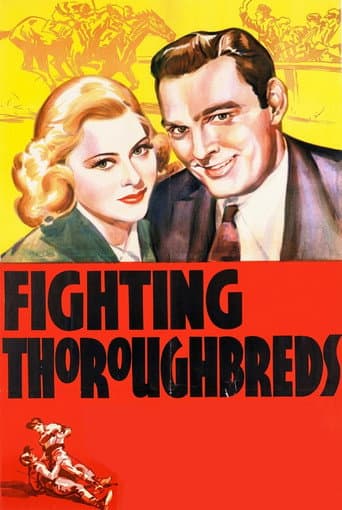 Poster for Fighting Thoroughbreds