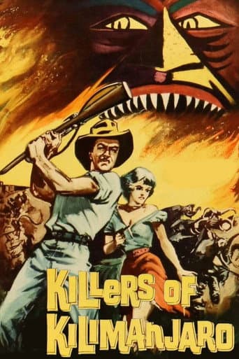 Poster for Killers of Kilimanjaro
