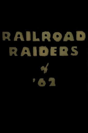 Poster for Railroad Raiders of '62