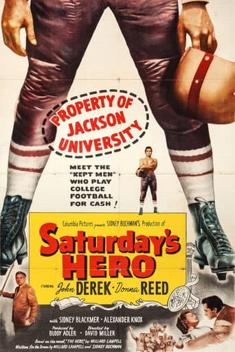 Poster for Saturday's Hero