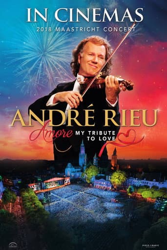 Poster for André Rieu's 2018 Maastricht Concert