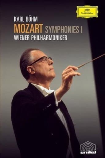 Poster for Mozart Symphonies Vol. I - Nos. 29,34,35,40,41 and Minuet K.409