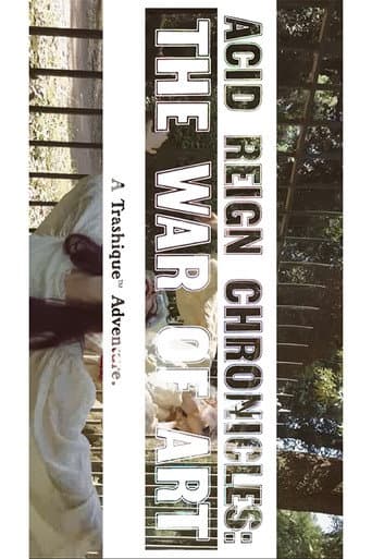 Poster for The AC!D Reign Chronicles