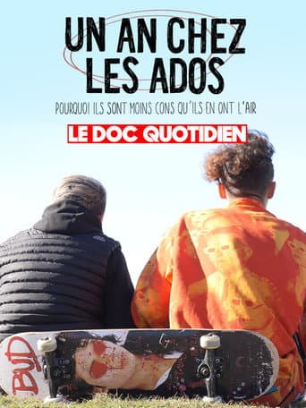 Poster for Le doc Quotidien - Un an chez les ados