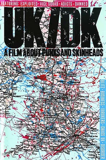 Poster for UK/DK: A Film About Punks and Skinheads