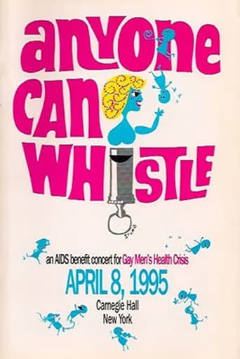 Poster for Anyone Can Whistle: Live at Carnegie Hall