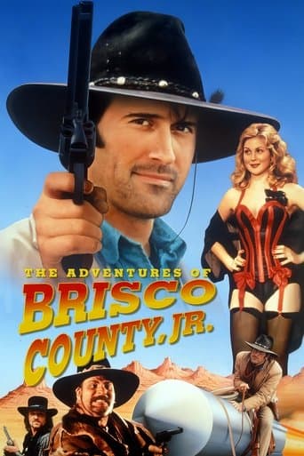 Poster for The Adventures of Brisco County, Jr.