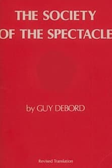 Poster for The Society of the Spectacle