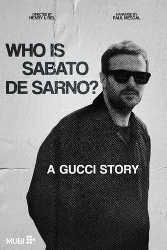 Poster for Who Is Sabato De Sarno? A Gucci Story