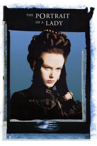 Poster for The Portrait of a Lady