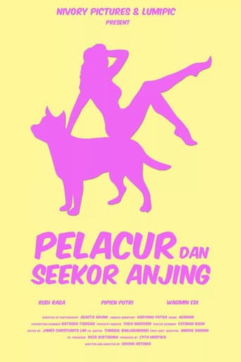 Poster for A Prostitute and a Dog