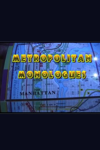 Poster for Metropolitan Monologues