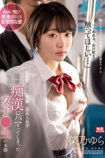 Poster for 初めてサレた快感が忘れられず電車痴●にハマってしまった女子●生の末路 架乃ゆら