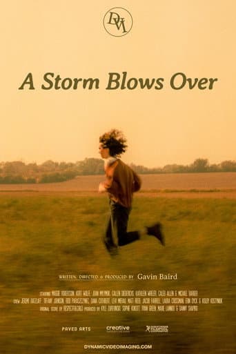 Poster for A Storm Blows Over