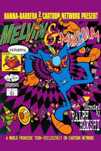 Poster for Malcom and Melvin