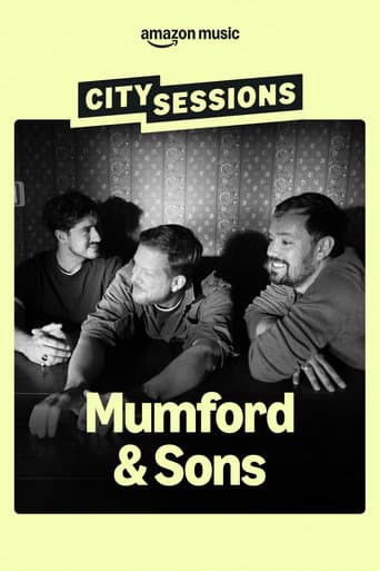 Poster for City Sessions: Mumford & Sons