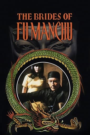 Poster for The Brides of Fu Manchu