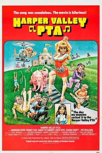 Poster for Harper Valley P.T.A.