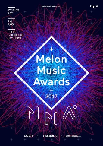 Poster for Melon Music Awards 2017