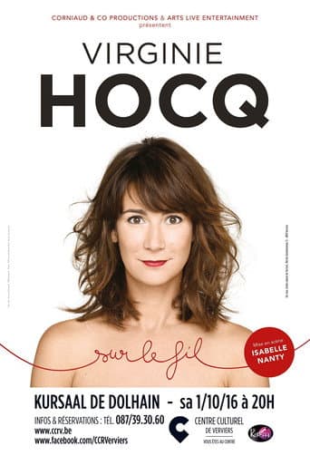 Poster for Virginie Hocq - Sur le fil