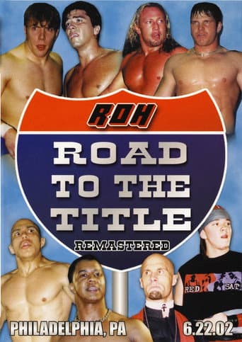 Poster for ROH: Road to the Title