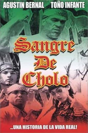 Poster for Sangre de cholo