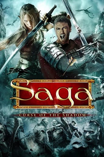 Poster for SAGA - Curse of the Shadow