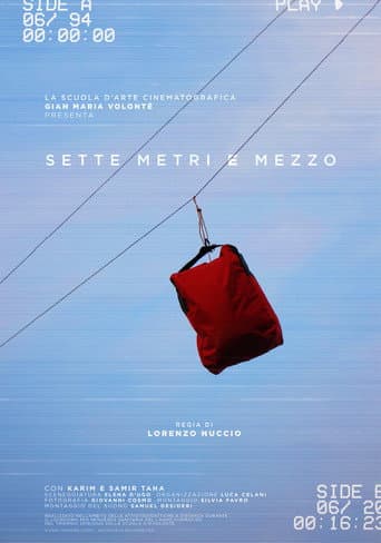 Poster for Sette Metri e Mezzo