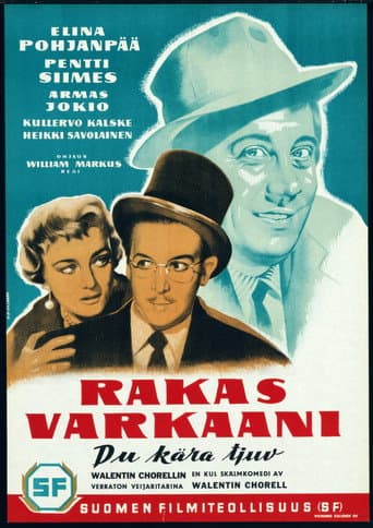 Poster for Rakas varkaani