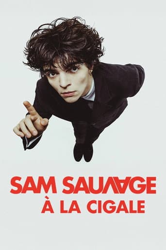 Poster for Sam Sauvage à La Cigale