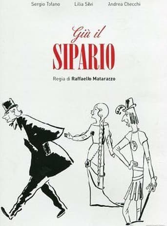Poster for Giù il sipario