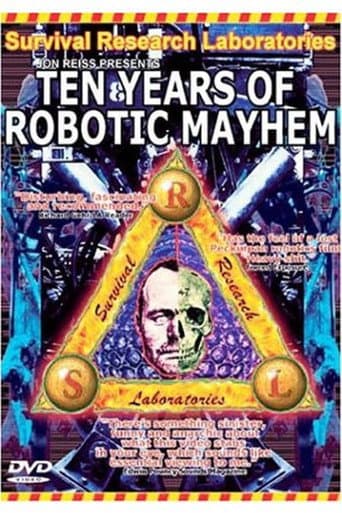 Poster for Survival Research Laboratories - Ten Years Of Robotic Mayhem