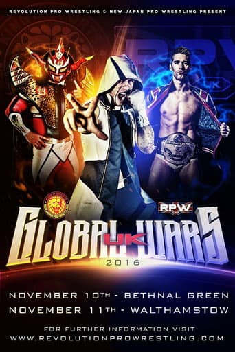 Poster for RevPro & NJPW: Global Wars UK 2016 - Night 2