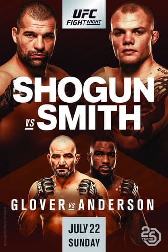 Poster for UFC Fight Night 134: Shogun vs. Smith