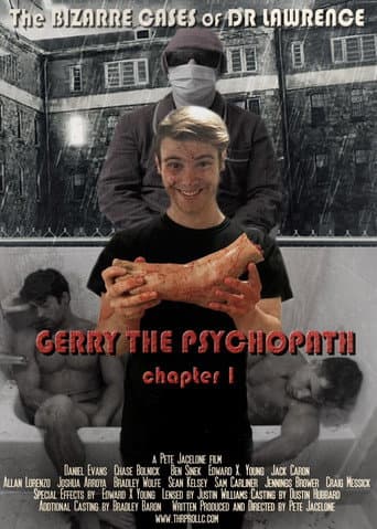 Poster for Gerry the Psychopath