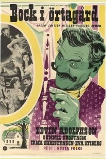 Poster for A Goat in the Garden