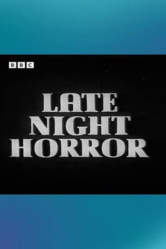 Poster for Late Night Horror