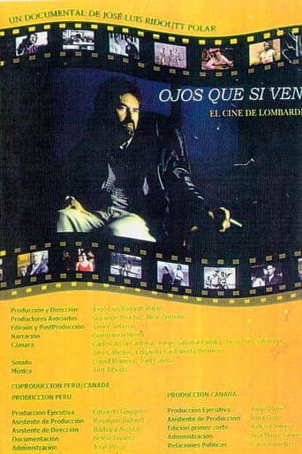 Poster for Ojos que sí ven: El cine de Lombardi