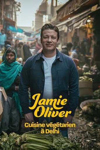 Poster for Jamie Oliver cuisine végétarien à Delhi