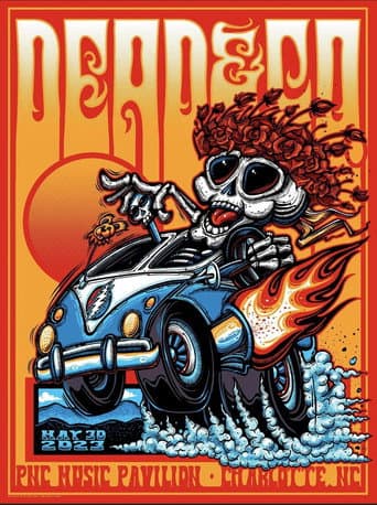 Poster for Dead & Company: 2023-05-30 at PNC Music Pavilion, Charlotte, NC, USA