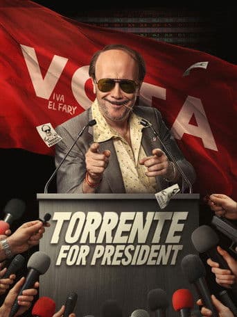 Poster for Torrente for President