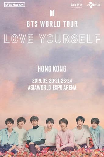 Poster for BTS World Tour Love Yourself Hong Kong